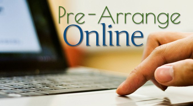 Start Your Pre-Arrangements Online Today